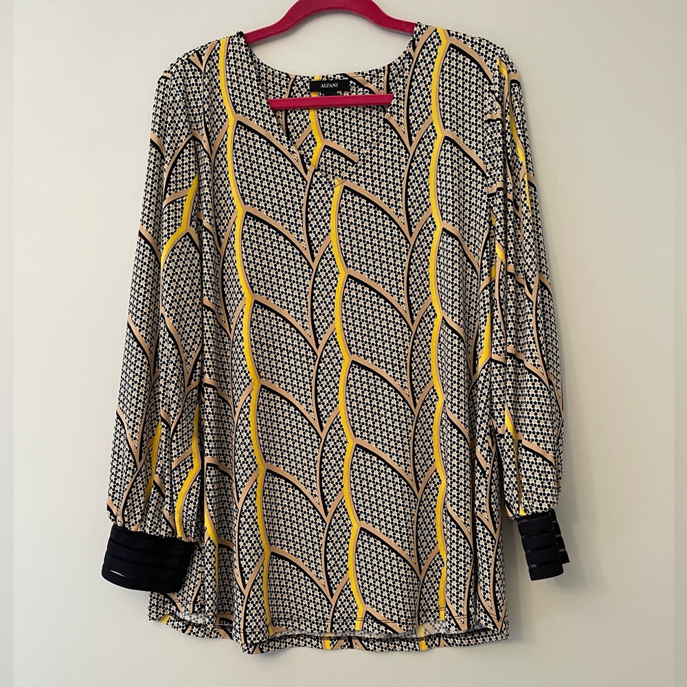 Long sleeve blouse
